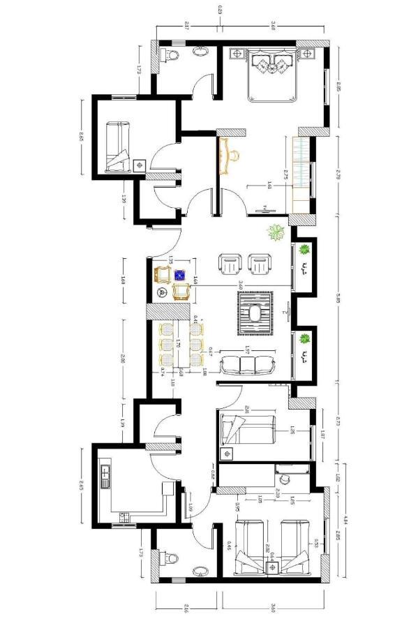 Wahaj Hotel Apartments 2 Kuwait City Eksteriør bilde