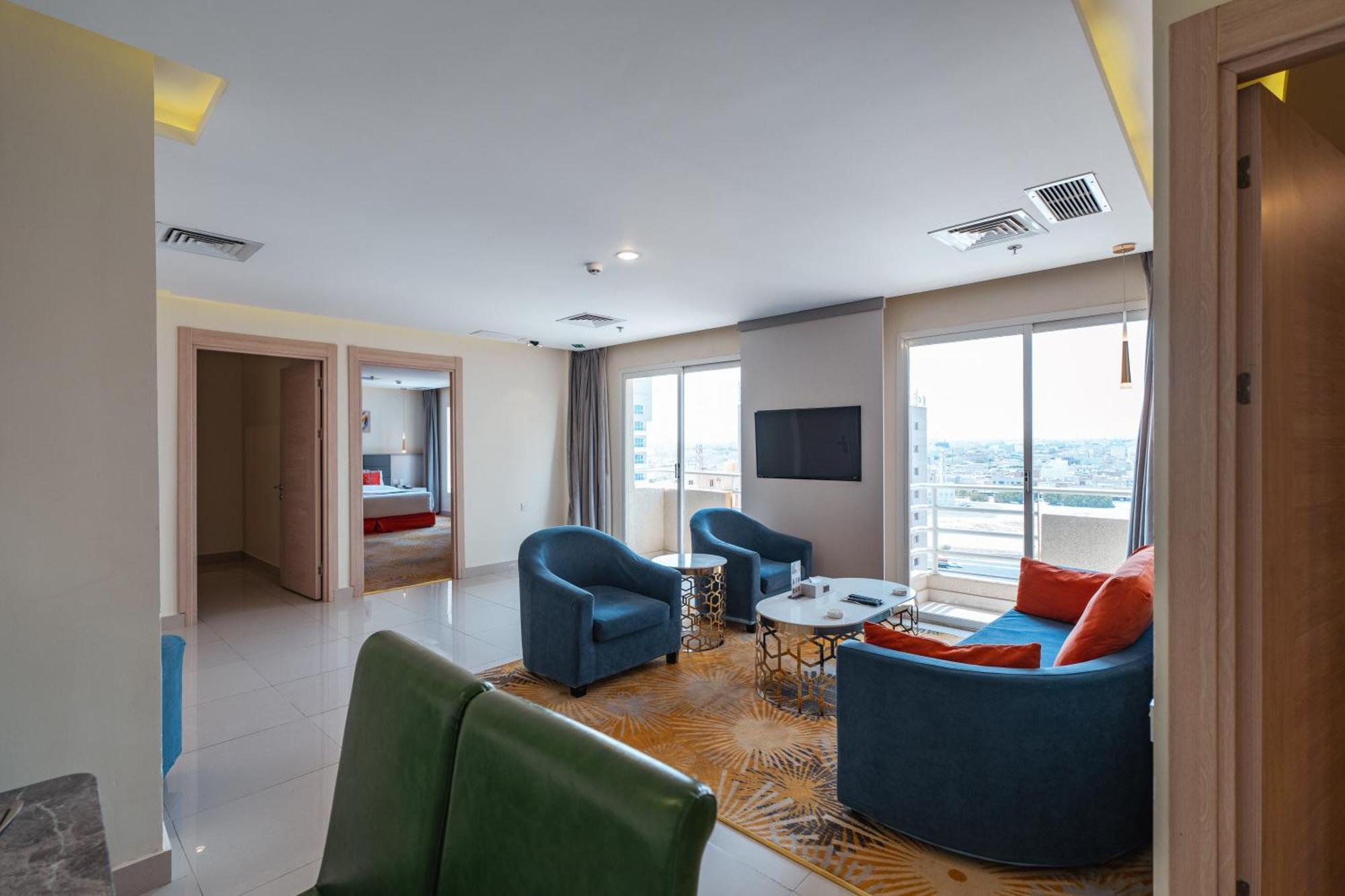 Wahaj Hotel Apartments 2 Kuwait City Eksteriør bilde