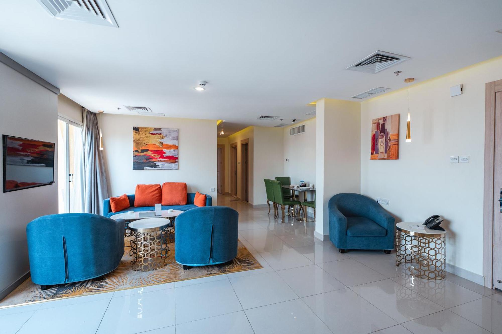 Wahaj Hotel Apartments 2 Kuwait City Eksteriør bilde