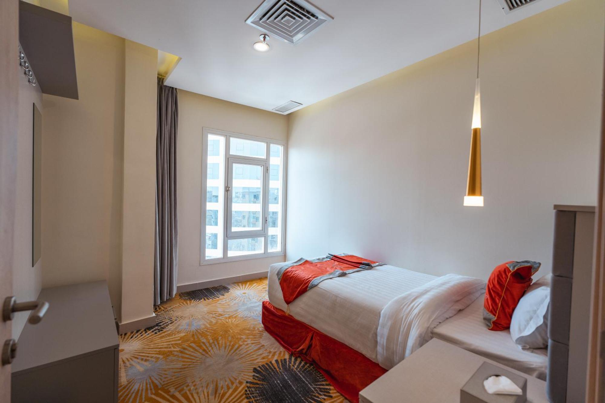 Wahaj Hotel Apartments 2 Kuwait City Eksteriør bilde